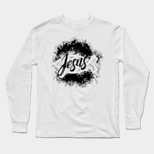 Bible art. Jesus. Long Sleeve T-Shirt